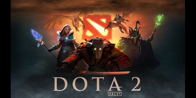 Dota 2 - một trong những trò chơi đang được đặt cược nhiều nhất