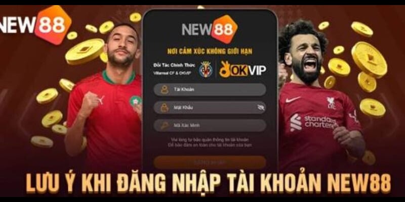 New88 miễn trách nhiệm và hỗ trợ đăng nhập nếu người chơi quên mật khẩu