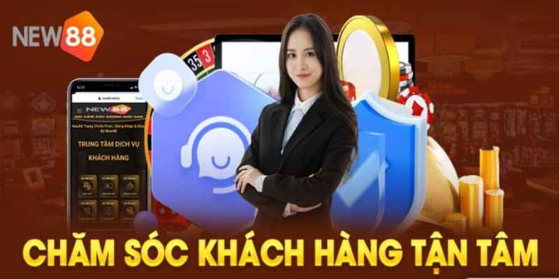 New88 liên hệ hỗ trợ tận tâm giải quyết vấn đề cho khách hàng