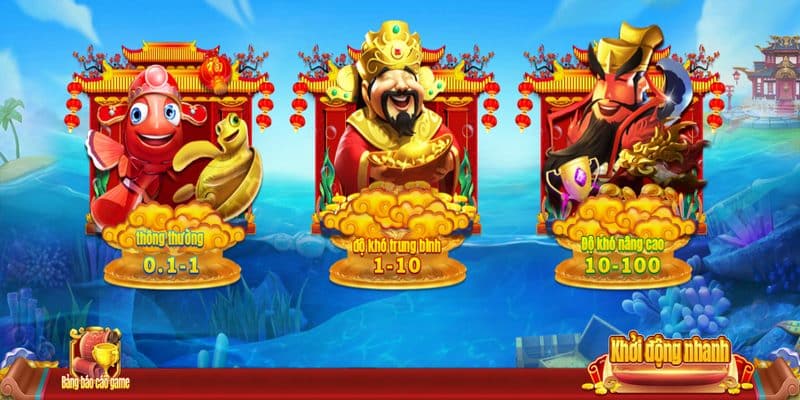 Cân nhắc chọn tựa game Bắn Cá phù hợp