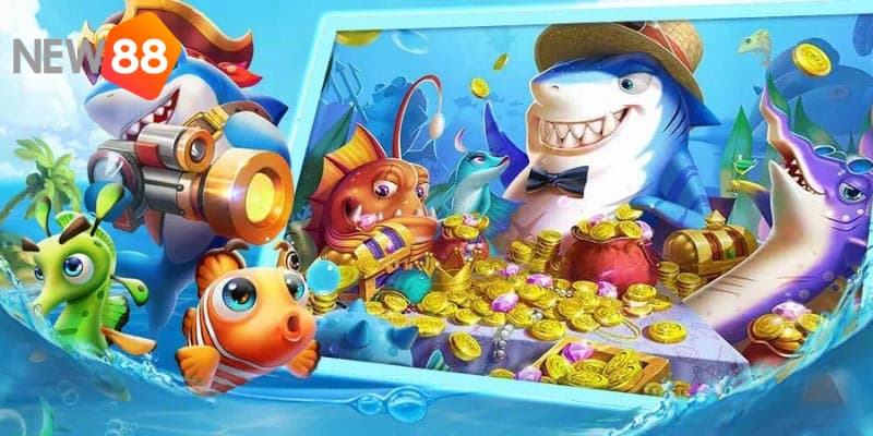 Tham gia các sự kiện mini game bắn cá Trung Quốc