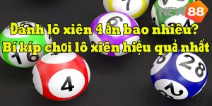 lô xiên 4 ăn bao nhiêu